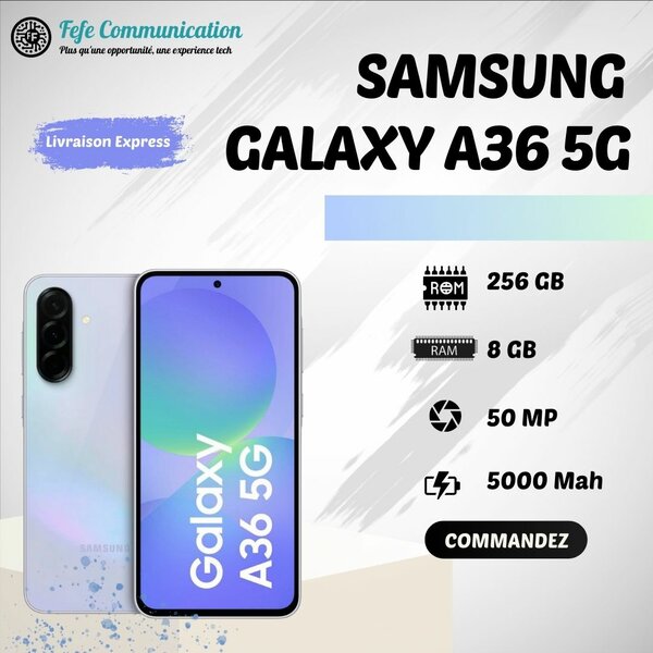 Samsung Galaxy A36 - 256GB