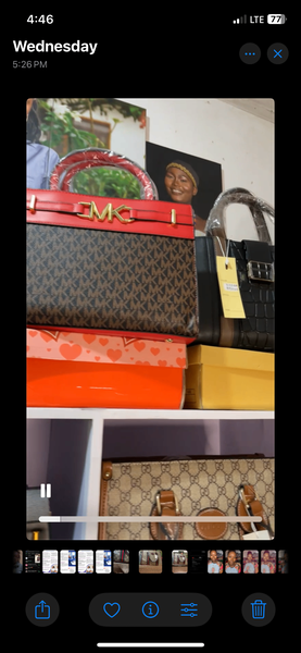 Mk spacious bag