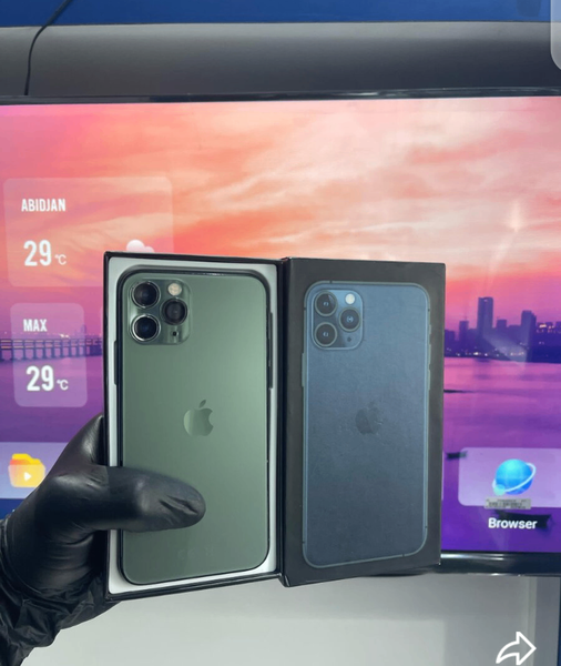 Smartphone double SIM Apple