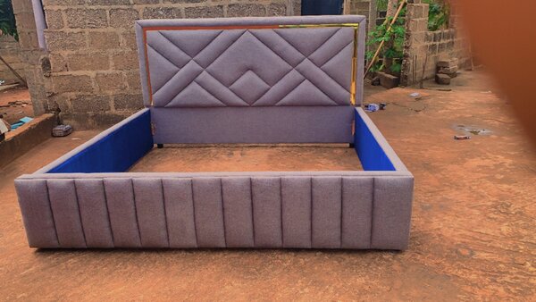 Double bed frame