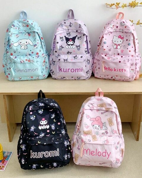 Adorables sacs à dos motifs kawaii