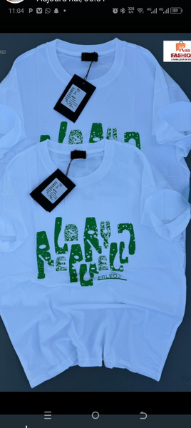 Tee shirt en cotton