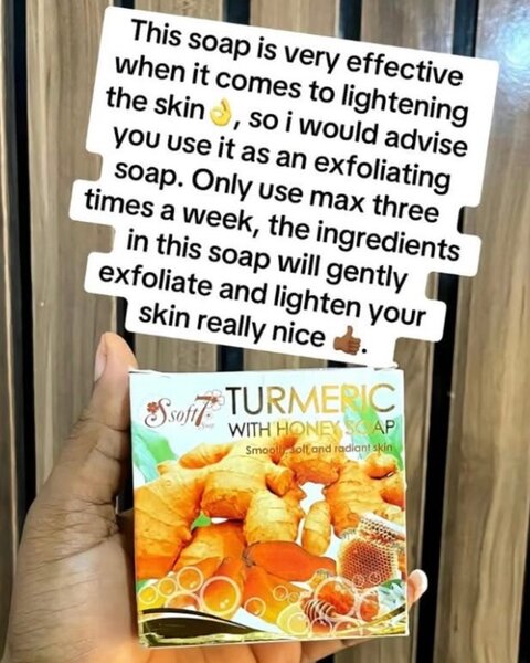 Turmeric with honey