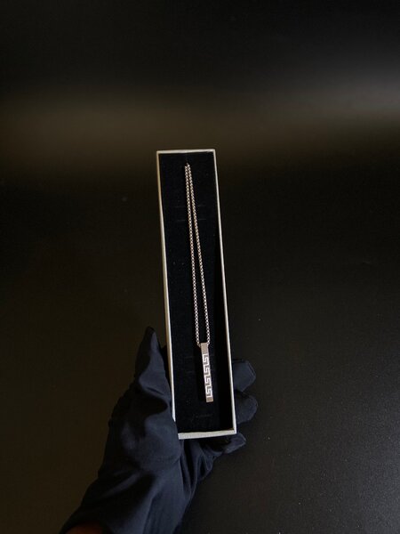 Stainless pendant