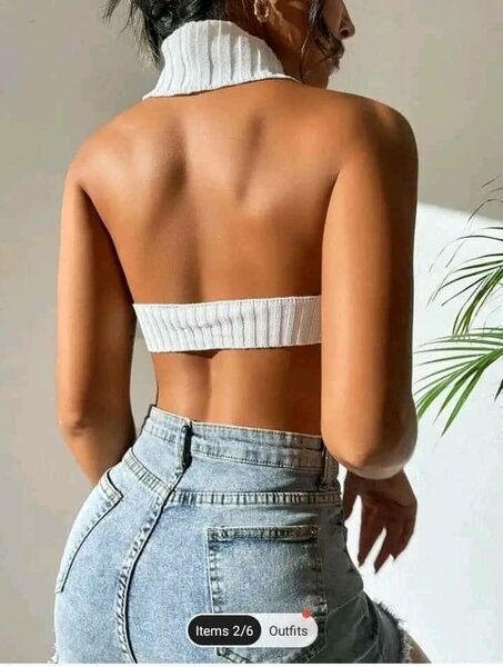 top tricoté