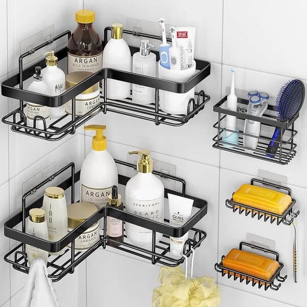 Bathroom shelves