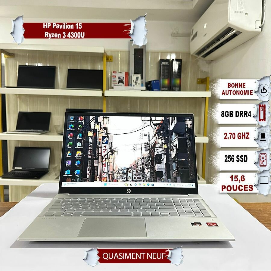 HP Pavilion 15 Ryzen 3