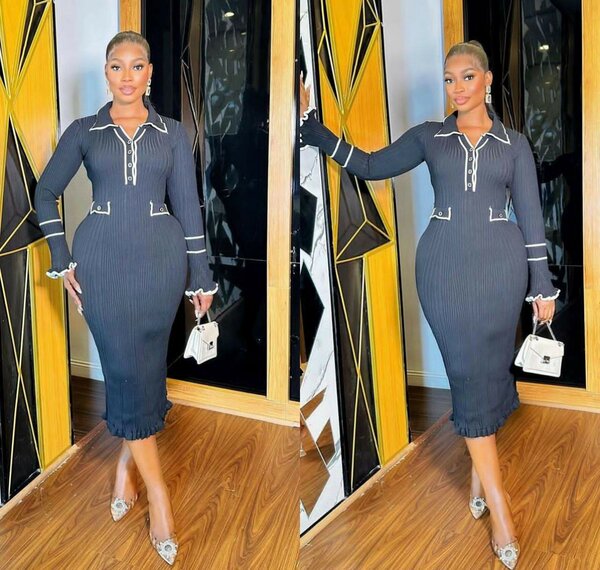 Knitted Dress