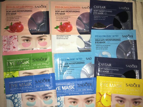 Under eye mask
