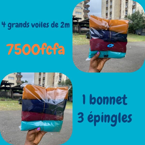 Voile en mousseline