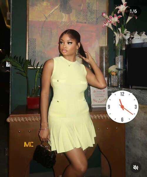 Trendy lady