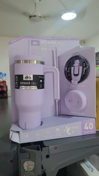 Insulated tumbler