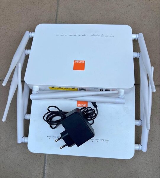 Fibre Orange connexion illimité