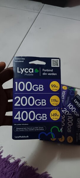 Lyca Mobile sim