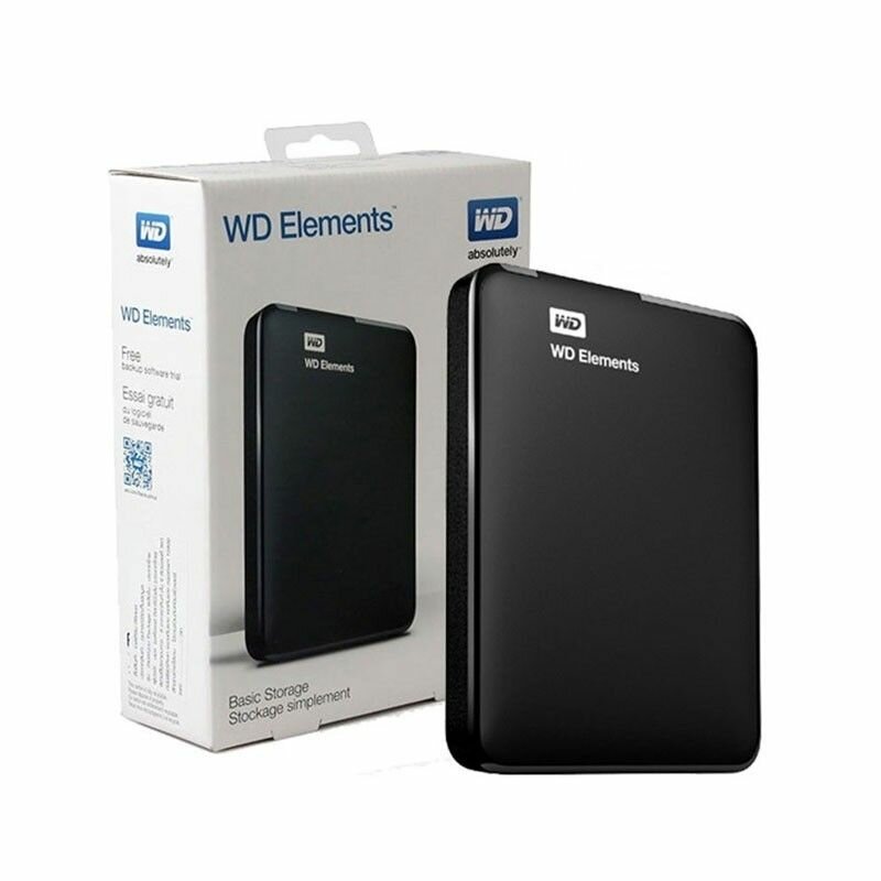 Disque dur externe WD 1TB