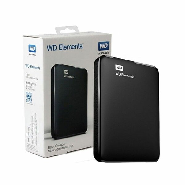 Disque dur externe WD 1TB
