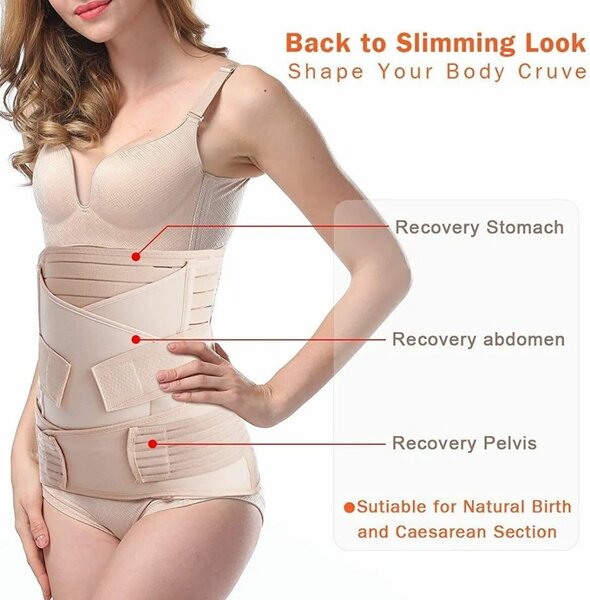 3 in 1 Postpartum Belt