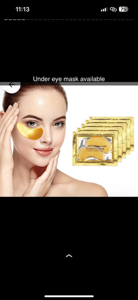 Under eye mask