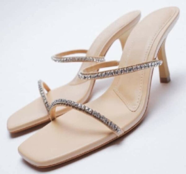 Zara slippers