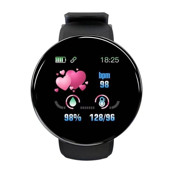 Montre Connectée Multicolore
