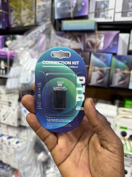Adaptateur USB Lightning pour iPhone