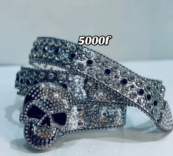 Ceinture Strass Rock