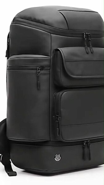 3-way leather bag