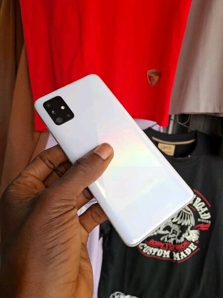 Smartphone Android Blanc
