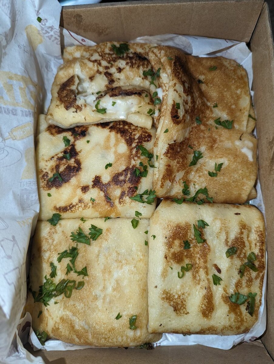 Crêpe viande hachée