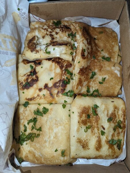 Crêpe viande hachée
