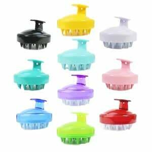 Brosse de shampoing et de massage