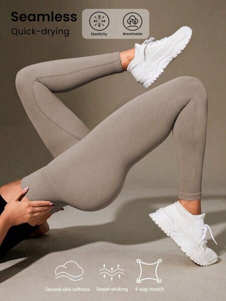Ribbed lounge pant
