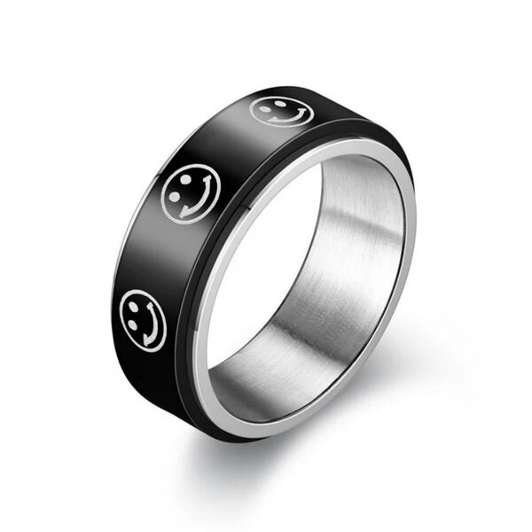 Bague en acier inoxydable