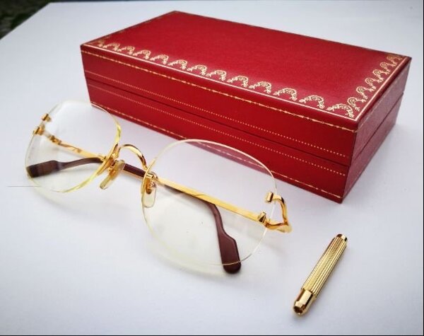 Rimless Glasses