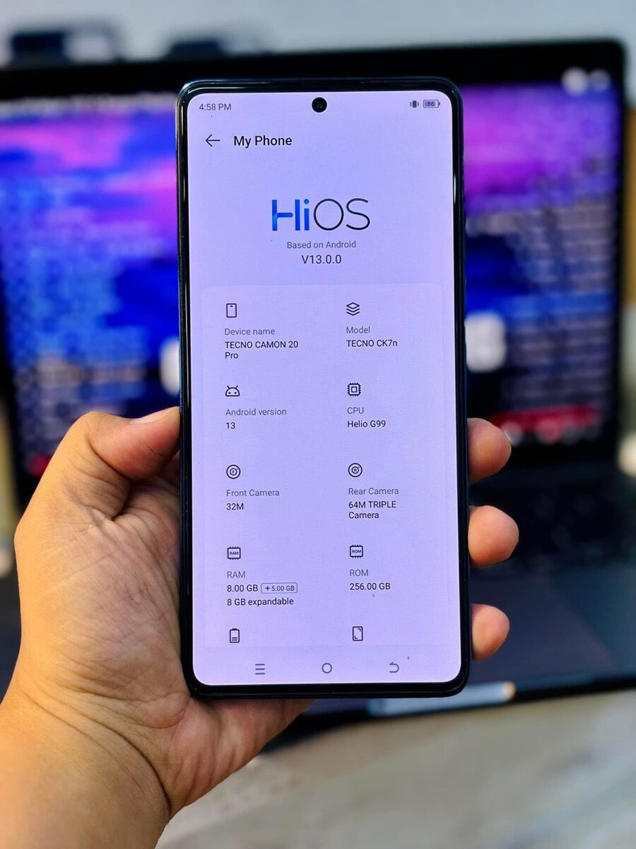 Tecno Camon 20 Pro