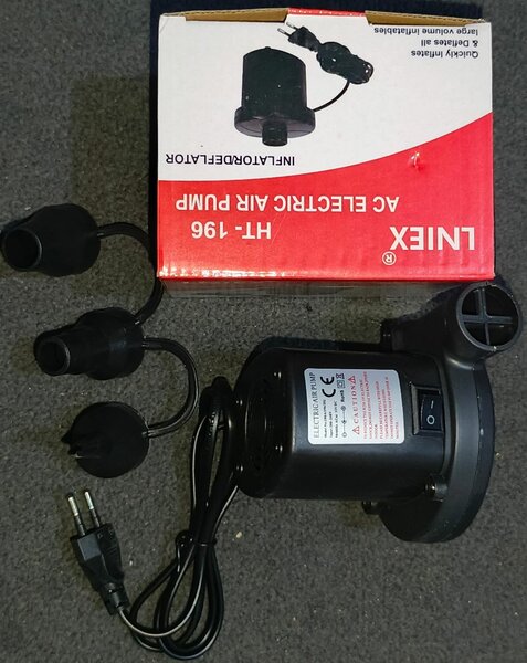 Inflatable pump