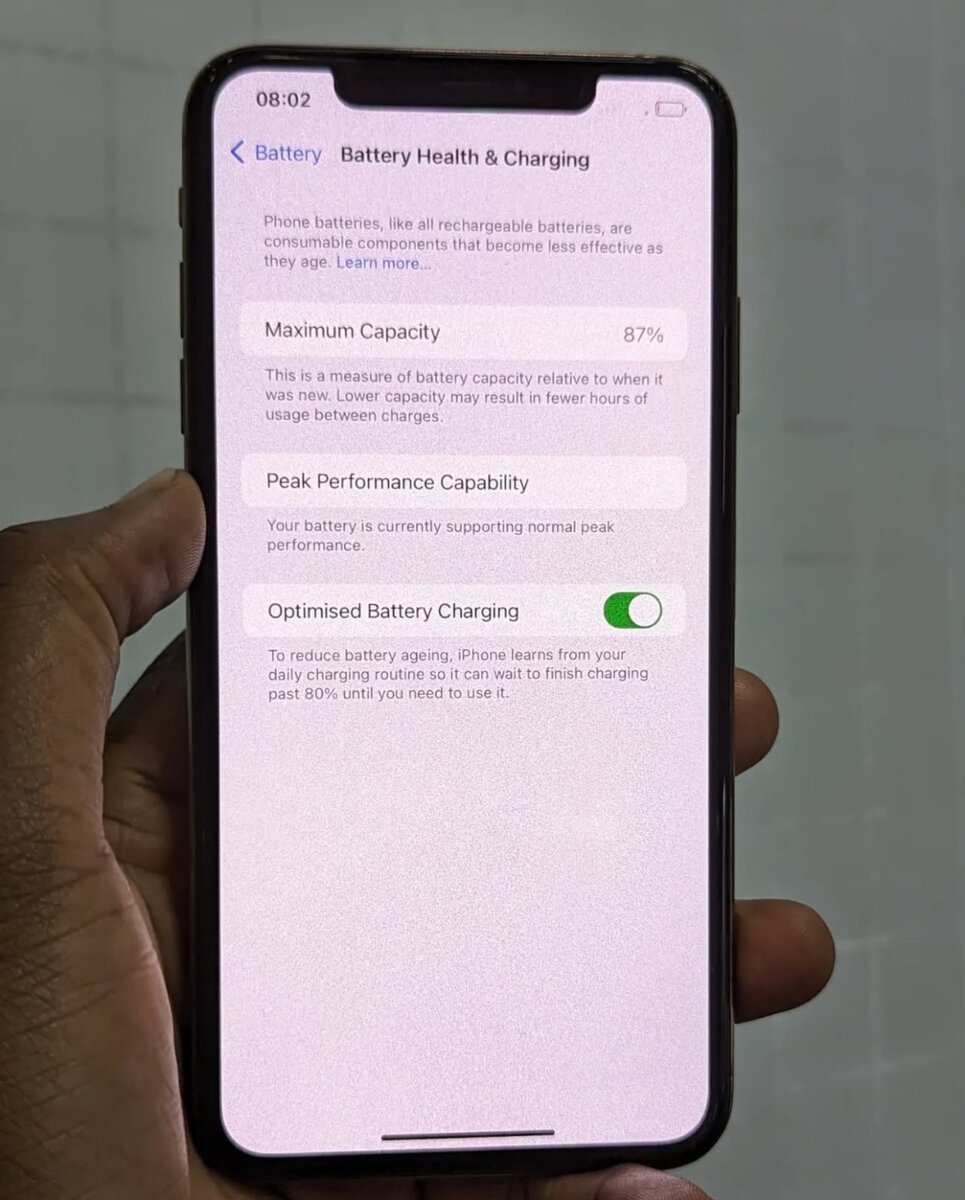IPhone XS Max