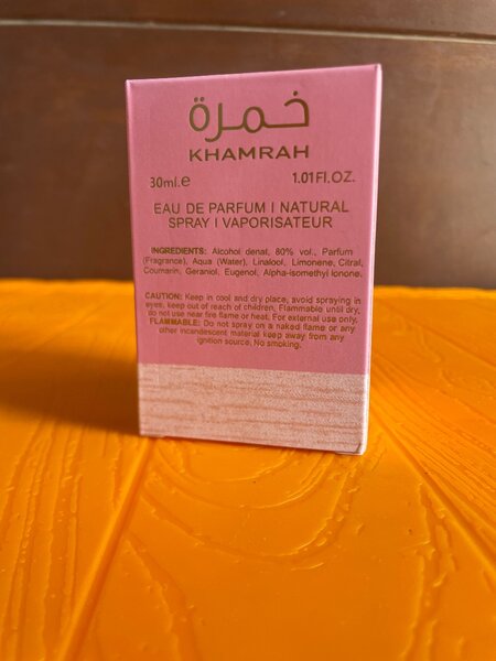 Parfum Khamrah Noble Pink