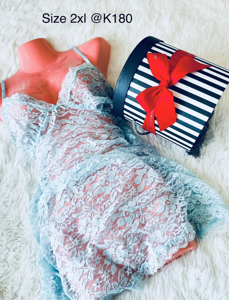 Lingerie bleu