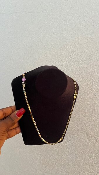Collier en perle
