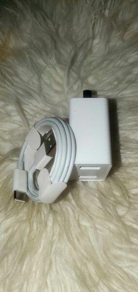 Chargeur rapide + type C