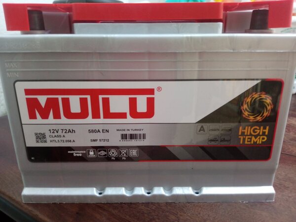 MUTLU BATTERy
