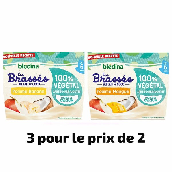 Dessert Bébés Végétal Blédina