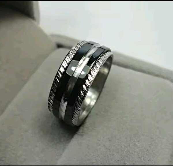 Stylish Stainless Steel Rings
