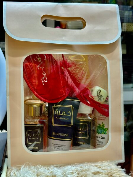 Coffret Cadeau Parfum et Lotion