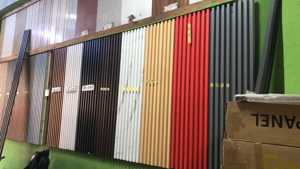 Fluted panels
