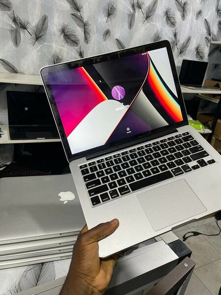 Ordinateur portable puissant moderne