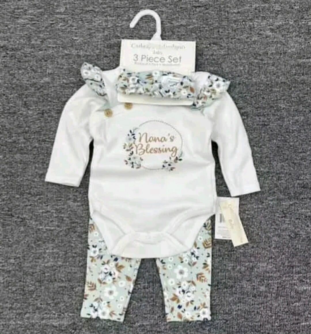 Chic style pour petite fille 3-12 mois