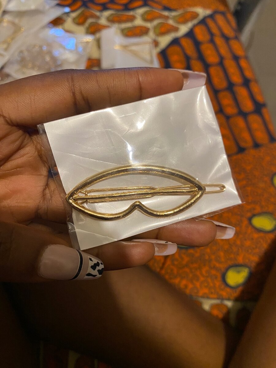 Barrette de cheveux