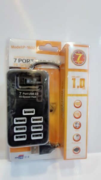 Hub USB 7 ports haute vitesse